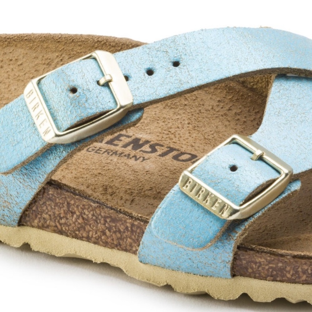Birkenstock Women's Blue Sandals - Picture 9 of 12